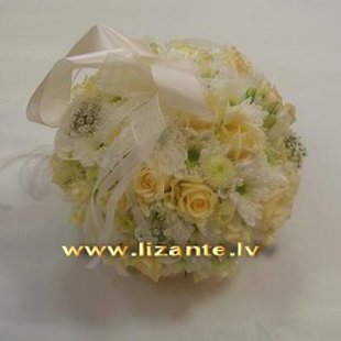 NR. 706    Ziedu bumba -pušķis .